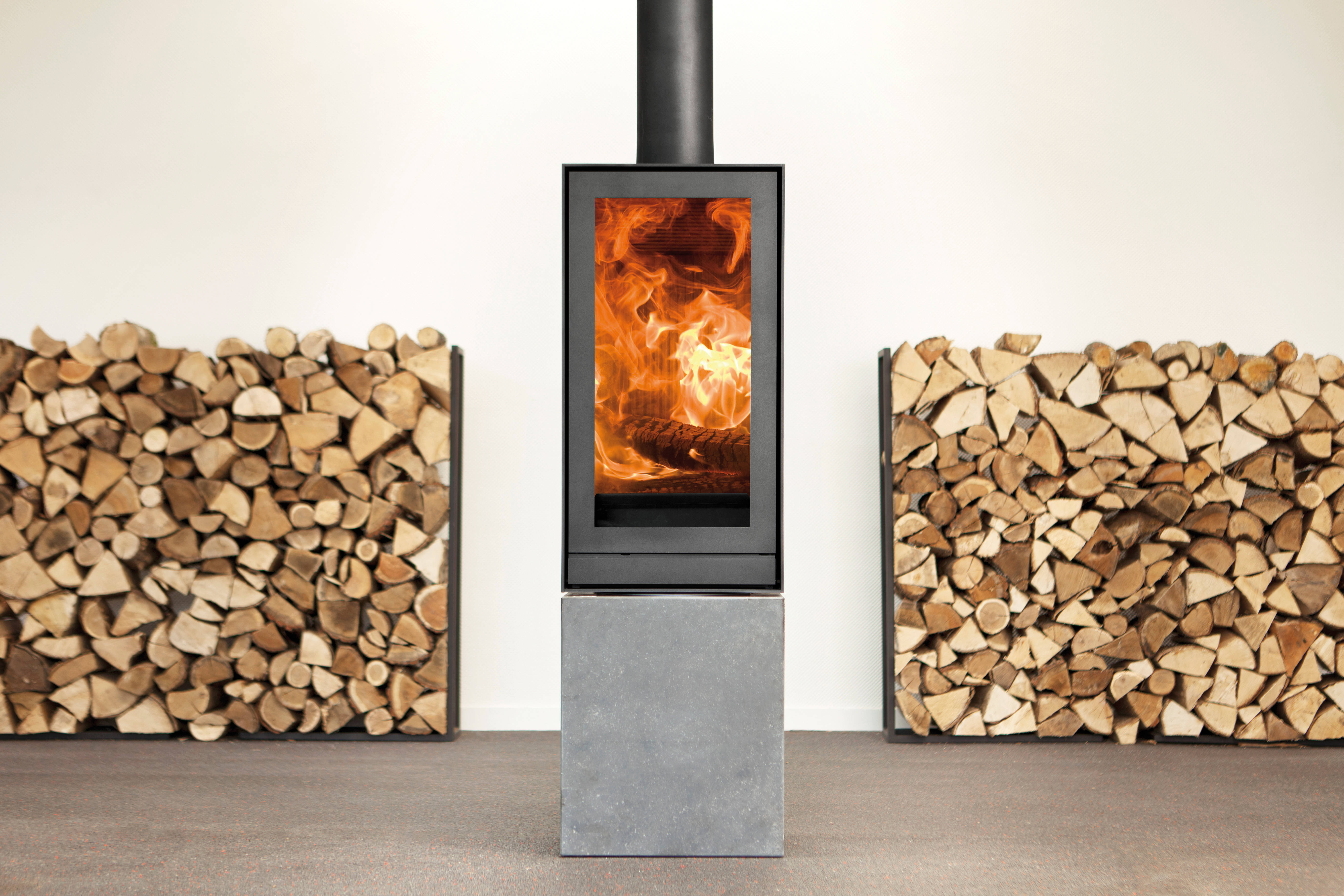 Nestor Martin stoves are available with an ecofriendly catalytic